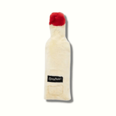 Happy Hour crushers dog toy, christmas themed let's pawty